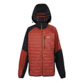 Black-Red Ochre - Front - Regatta Mens Andreson Pro Hybrid Jacket