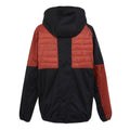 Black-Red Ochre - Back - Regatta Mens Andreson Pro Hybrid Jacket