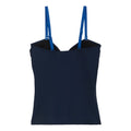 Navy-Brightest Blue - Back - Regatta Womens-Ladies Aceana III Tankini Top