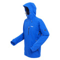 Oxford Blue-Navy - Side - Regatta Mens Okara Waterproof Jacket