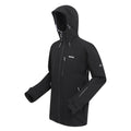 Black - Side - Regatta Mens Okara Waterproof Jacket