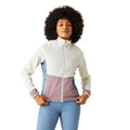 White-Heather Blue - Pack Shot - Regatta Womens-Ladies Steren II Hybrid Jacket