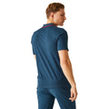 Coronet Blue - Pack Shot - Regatta Mens Forley Polo Shirt