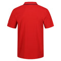 Danger Red - Back - Regatta Mens Forley Polo Shirt