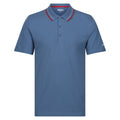 Coronet Blue - Front - Regatta Mens Forley Polo Shirt