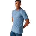 Coronet Blue - Lifestyle - Regatta Mens Forley Polo Shirt