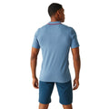 Coronet Blue - Pack Shot - Regatta Mens Forley Polo Shirt