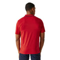 Danger Red - Pack Shot - Regatta Mens Forley Polo Shirt