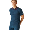 Coronet Blue - Lifestyle - Regatta Mens Forley Polo Shirt