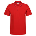 Danger Red - Front - Regatta Mens Forley Polo Shirt