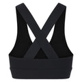 Black - Back - Dare 2B Womens-Ladies Revived Sports Bra