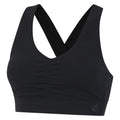 Black - Side - Dare 2B Womens-Ladies Revived Sports Bra