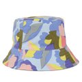 Green Milieu - Back - Regatta Womens-Ladies Abstract Floral Reversible Bucket Hat