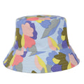 Green Milieu - Front - Regatta Womens-Ladies Abstract Floral Reversible Bucket Hat