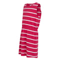 Pink Potion-White - Side - Regatta Girls Beylina Stripe Dress