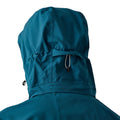 Moroccan Blue-Citron Lime - Side - Regatta Mens Bosfield II Waterproof Jacket