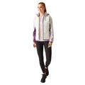 White-Sunset Purple - Front - Regatta Womens-Ladies Andreson Pro Hybrid Jacket