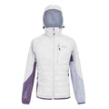 White-Sunset Purple - Back - Regatta Womens-Ladies Andreson Pro Hybrid Jacket