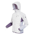 White-Sunset Purple - Lifestyle - Regatta Womens-Ladies Andreson Pro Hybrid Jacket