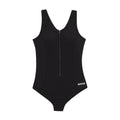 Black - Front - Regatta Womens-Ladies Wakefield One Piece Swimsuit