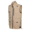 Oat - Side - Regatta Mens Travel Light Packaway Gilet