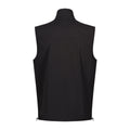 Black - Back - Regatta Mens Travel Light Packaway Gilet