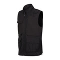 Black - Side - Regatta Mens Travel Light Packaway Gilet