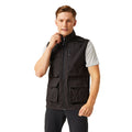 Black - Lifestyle - Regatta Mens Travel Light Packaway Gilet