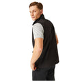 Black - Pack Shot - Regatta Mens Travel Light Packaway Gilet