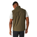 Dark Khaki - Pack Shot - Regatta Mens Travel Light Packaway Gilet