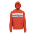 Rusty Orange - Front - Regatta Mens Shorebay II Full Zip Hoodie