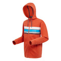 Rusty Orange - Side - Regatta Mens Shorebay II Full Zip Hoodie