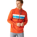 Rusty Orange - Lifestyle - Regatta Mens Shorebay II Full Zip Hoodie