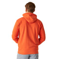 Rusty Orange - Pack Shot - Regatta Mens Shorebay II Full Zip Hoodie