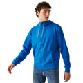 Blue - Front - Regatta Mens Shorebay II Full Zip Hoodie