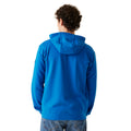 Blue - Back - Regatta Mens Shorebay II Full Zip Hoodie