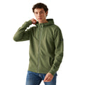 Green - Front - Regatta Mens Shorebay II Full Zip Hoodie