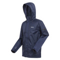 Navy - Side - Regatta Mens Ballymore Waterproof Jacket