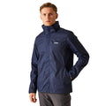 Navy - Lifestyle - Regatta Mens Ballymore Waterproof Jacket