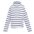 White-Navy - Front - Regatta Womens-Ladies Havendo Sweatshirt