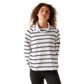 White-Navy - Lifestyle - Regatta Womens-Ladies Havendo Sweatshirt