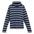 Navy-White - Front - Regatta Womens-Ladies Havendo Sweatshirt