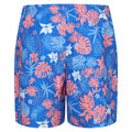 Oxford Blue - Back - Regatta Mens Loras Family Hawaiian Swim Shorts