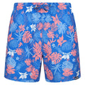 Oxford Blue - Front - Regatta Mens Loras Family Hawaiian Swim Shorts