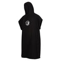 Black - Side - Regatta Unisex Adult Tidal Wave Hooded Towel