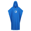 Oxford Blue - Front - Regatta Unisex Adult Tidal Wave Hooded Towel