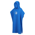 Oxford Blue - Side - Regatta Unisex Adult Tidal Wave Hooded Towel