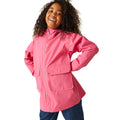 Flamingo Pink - Lifestyle - Regatta Childrens-Kids Beylina Waterproof Jacket