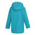 Tahoe Blue - Back - Regatta Childrens-Kids Beylina Waterproof Jacket