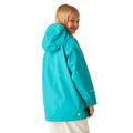 Tahoe Blue - Pack Shot - Regatta Childrens-Kids Beylina Waterproof Jacket